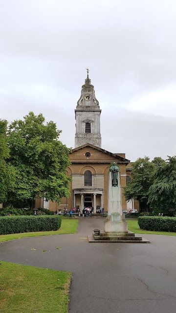 St Luke at Hackney Church